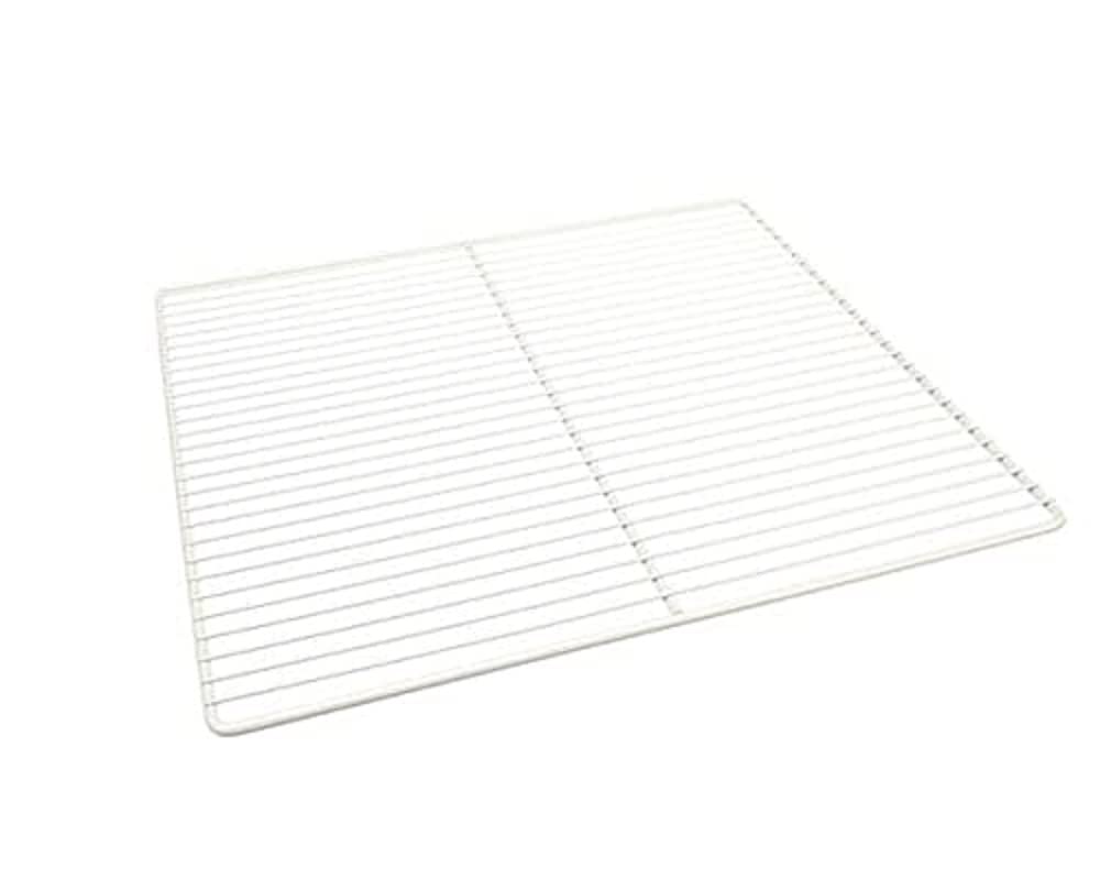 FOLLETT Shelf, Wireform Epoxy Coated Steel Grey NSF, Ref