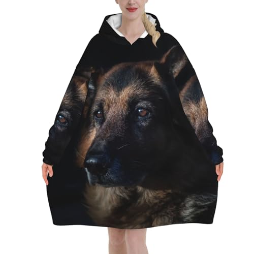 Pull-over couverture à capuche oversize pour des soirées d'hiver cocooning
