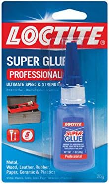 Henkel Loctite 1365882-4 Liquid Professional Super Glue, 0.71 Ounce, 20 Gram Bottles (Case of 4)