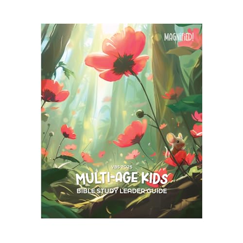 Lifeway Kids VBS 2025 Magnified! Multi-Age Kids Bible Study Leader Guide