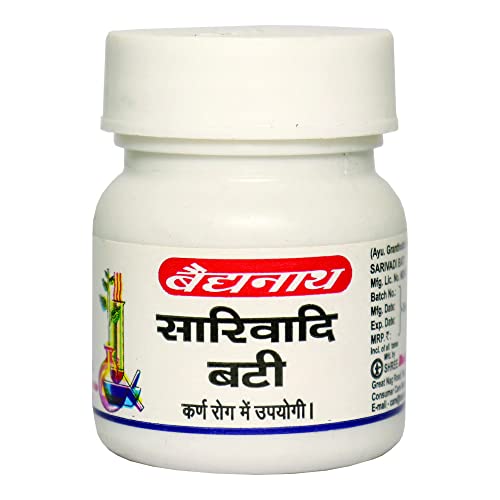 Baidyanath Sarivadi Bati-20 Tab (Pack Of 2) - Image 4