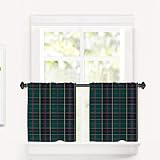 Caractéristiques de production : différents motifs sont parfaits pour protéger l'intimité et réduire la lumière. Confortable et fluide, juste assez pour adoucir un cadre de fenêtre sans bloquer la lumière naturelle, la cantonnière colorée est également une belle décoration et apporte du plaisir à votre maison.