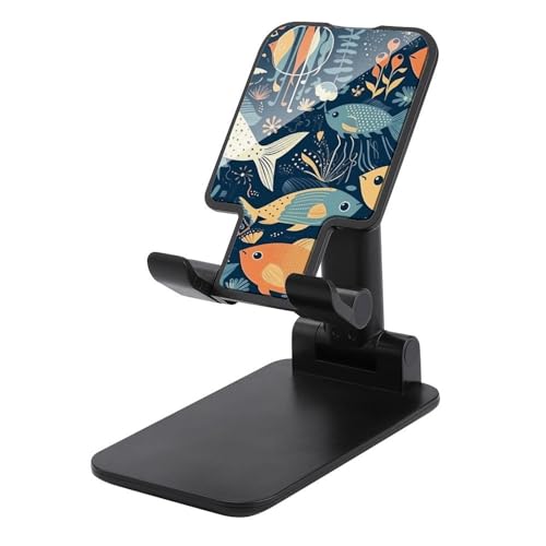 Support téléphone portable bureau pliable pour éviter les douleurs de cou