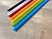 JounJip LDPE Plastic Welding Rods (7 Colors) - Low Density Polyethylene Flat Rods for Kayak Repair, Canoe, PE Water Tank, Auto RV PE Parts, and HDPE repair