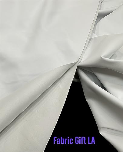 Fabric Gift La BLACKOUT WHITE Blackout Drapery Lining Fabric,Sold thumb #6