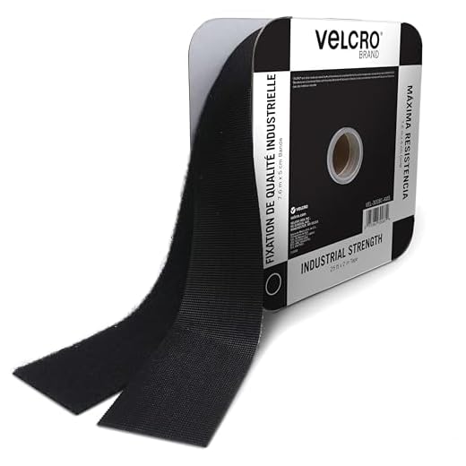 Heavy-Duty VELCRO Tape 25 Ft Roll
