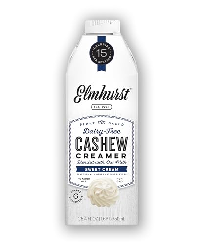 Elmhurst Sweet Cream Cashew Creamer