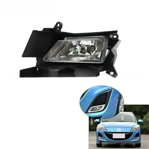 Phare antibrouillard Mazda 3 BL kit pare-chocs avant 2008-2012