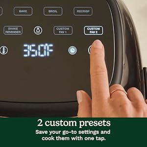 Cuisinart Air Fryer, Glass Basket & ClearView Window, 5 Functions, 4 Qt — photo 6 of 6