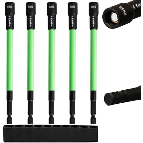 150mm Magnetic Nut Driver Set Cover