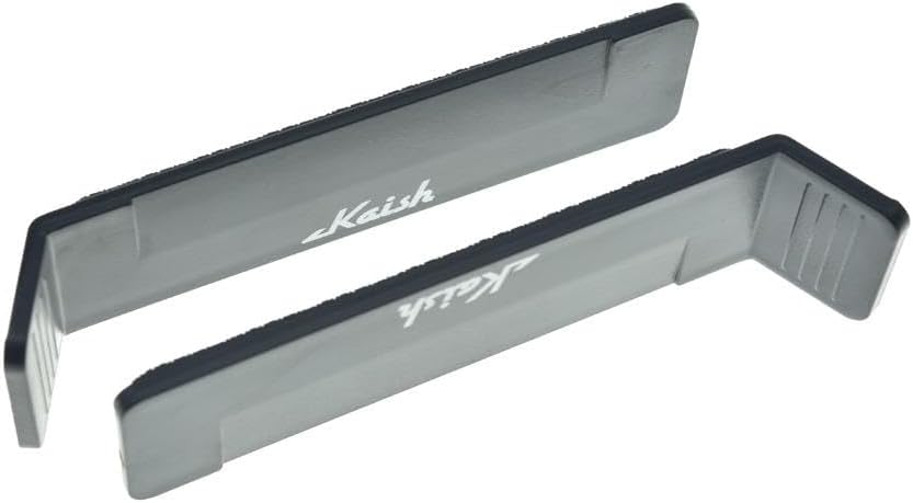 KAISH 2-Pack Floating Tremolo Bridge Shim String Changing Tool Tremblock for FR Electric Guitar Tremolo Bridges