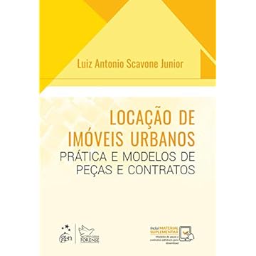 Capa do livro Locação de Imóveis Urbanos - Prática e Modelos de Peças e Contratos