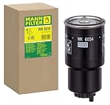 MANN-FILTER WK 6034 Fuel Filter for Cars and Vans