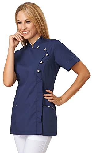 Veste de chef Mixte Kelly Siggi Group vêtement de cuisine blanc