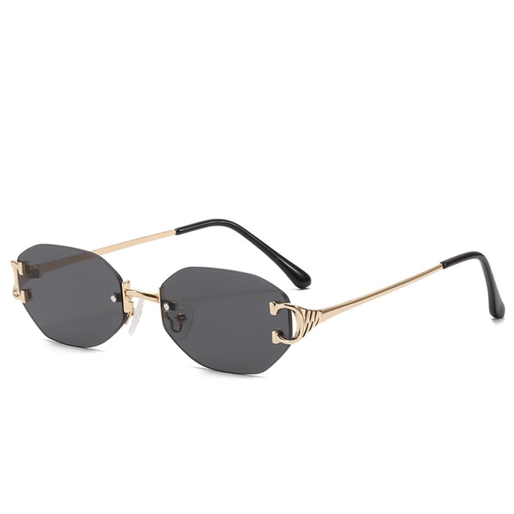 Nowy 2025 Retro okulary przeciwsłoneczne z małą oprawką damskie okulary przeciwsłoneczne okulary przeciwsłoneczne na świeżym powietrzu okulary przeciwsłoneczne dla dziewczynek rama kierowcy
