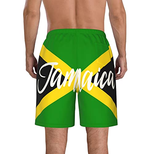 Men's Swim Trunks Men's Swimsuit Quick Dry Board Shorts with Mesh Lining Beach Shorts Jamaica3
