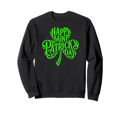 Happy Saint Patrick's Day. ���p�g���b�N�̓� T �g���[�i�[
