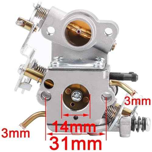 Kit carburateur tronçonneuse PP3416 : performance moteur restaurée - 4