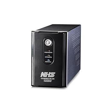 Nobreak NHS Compact Plus Digiseno Senoidal 1000VA Ent. Bi S.120V Bat 3x7Ah - 91.A0.010300