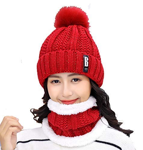 Woolen Beanie Pom Pom Cap 