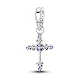 Adatto: compatibile con bracciali Pandora Styles di spessore inferiore a 0,45 cm / 0,18 