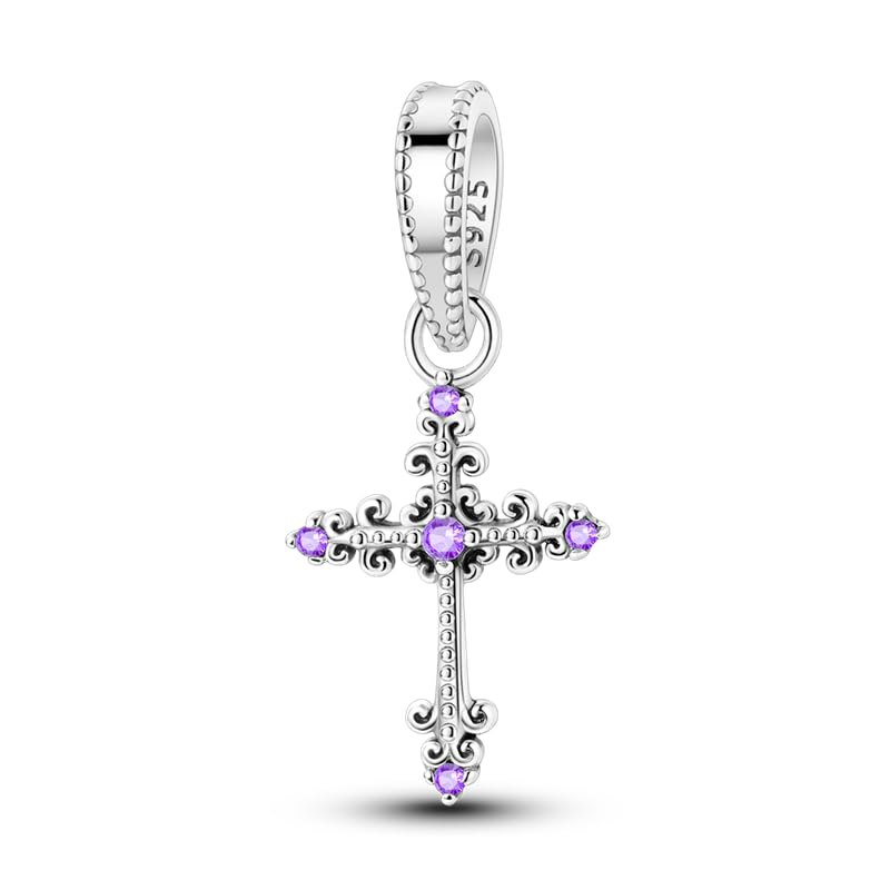Adatto: compatibile con bracciali Pandora Styles di spessore inferiore a 0,45 cm / 0,18 