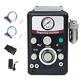 Lakimi Pneumatic Jewelry Engraver Machine - Pneumatic Hand Engraving Machines Dual-Head 400-8000 RPM for Jewelry and Metal Crafting G01