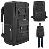 Yaskyly 120L Sac à Dos Trekking Camping Grand Sac à Dos de Randonnée Léger et Imperméable ...