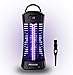 Elektrischer Insektenvernichter Mosquito Killer 6W effektive Insektenfalle mit UV-Lampe, Mückenlampe Keine Giftigen Chemikalien für Innen Schlafzimmer und Aussen Gärten