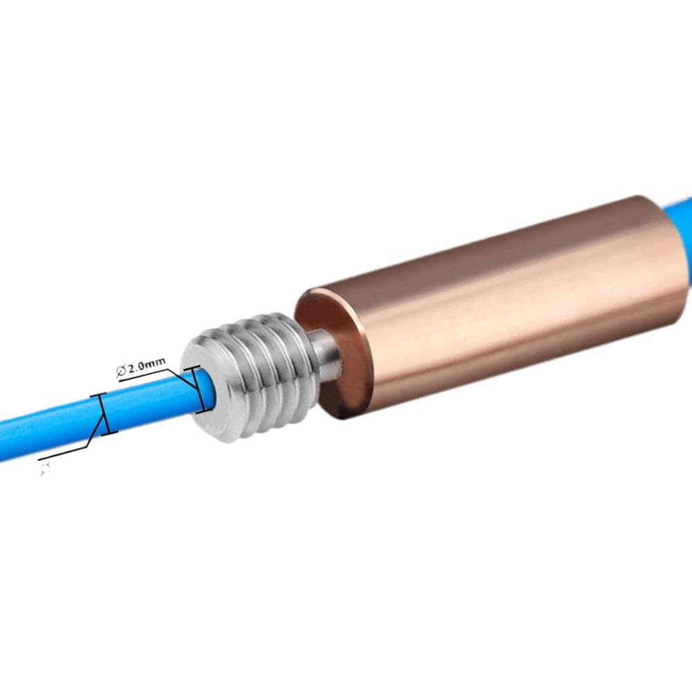 Tube de Gorge Heat Break 1.75mm Compatible with FLSUN SR Q5