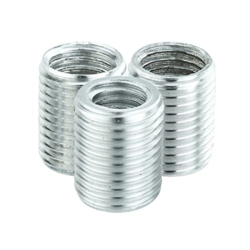 Lunsom Automatic Shift Knob Adapter Aluminum Gear Shifter Handle Thread Screw Replacement Stick Lever Head Accessories Insert Kit For Most Vehicle Truck #TOP2