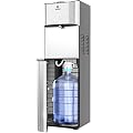 Avalon Electronic Bottom Loading Water Cooler Water Dispenser - 3 Temperatures, Hot, Cold & Room Water, Durable Stainless Steel Cabinet, Self Cleaning