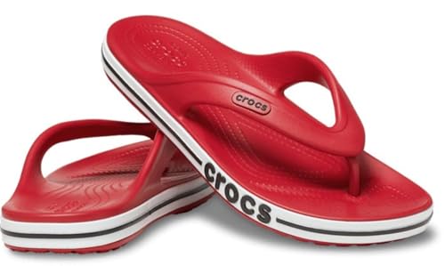 Image of Crocs Men's and Women's Bayaband Flip Flop | Casual Flip Flops | Shower Shoes