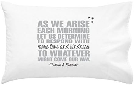Oh, Susannah LDS Missionary Gift Missionary Pillow Case Religious Gift Religious Pillow Case Missionary Farewell Gift Sister Missionary Gift Grey Black (One 20x30 Standard/Queen Size Pillowcase)