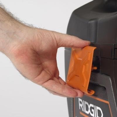 RIDGID 3 Gallon 18-Volt Cordless Handheld Shop Vacuum Wet Dry VAC Tool ONLY with Filter, EX