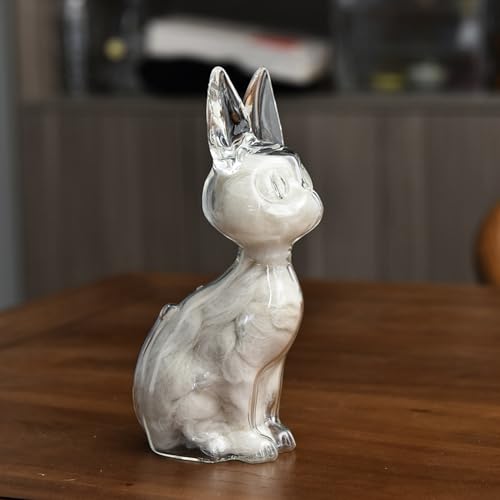Botella de colección de gato para decorar tu hogar con recuerdos entrañables 4