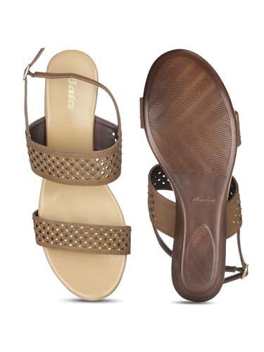Image of Bata Women Casual Sandal - Beige