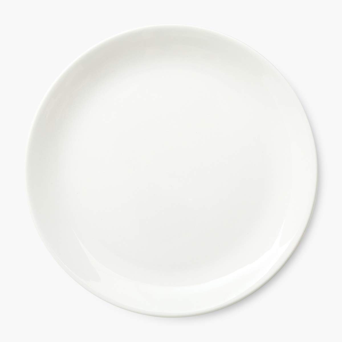 Lot De 6 Assiettes à Dessert Porcelaine Blanche 15,2-16,5 Cm - Micro-ondes Et Lave-vaisselle