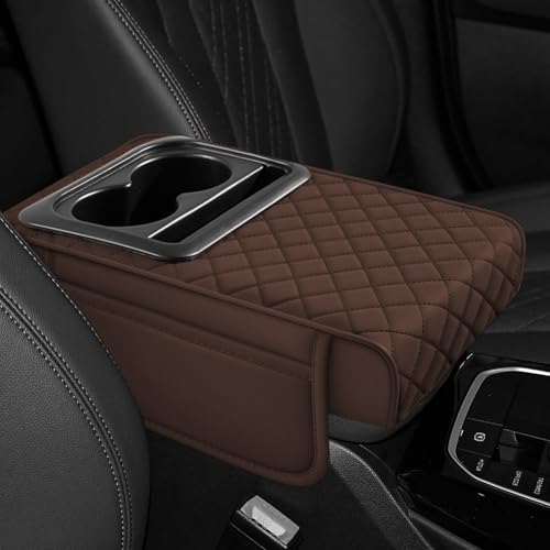 Hovom Car Center Console Cover, 4 in 1 Memory Foam Armrest Pillow by Hovom - Used condition - US$16.31