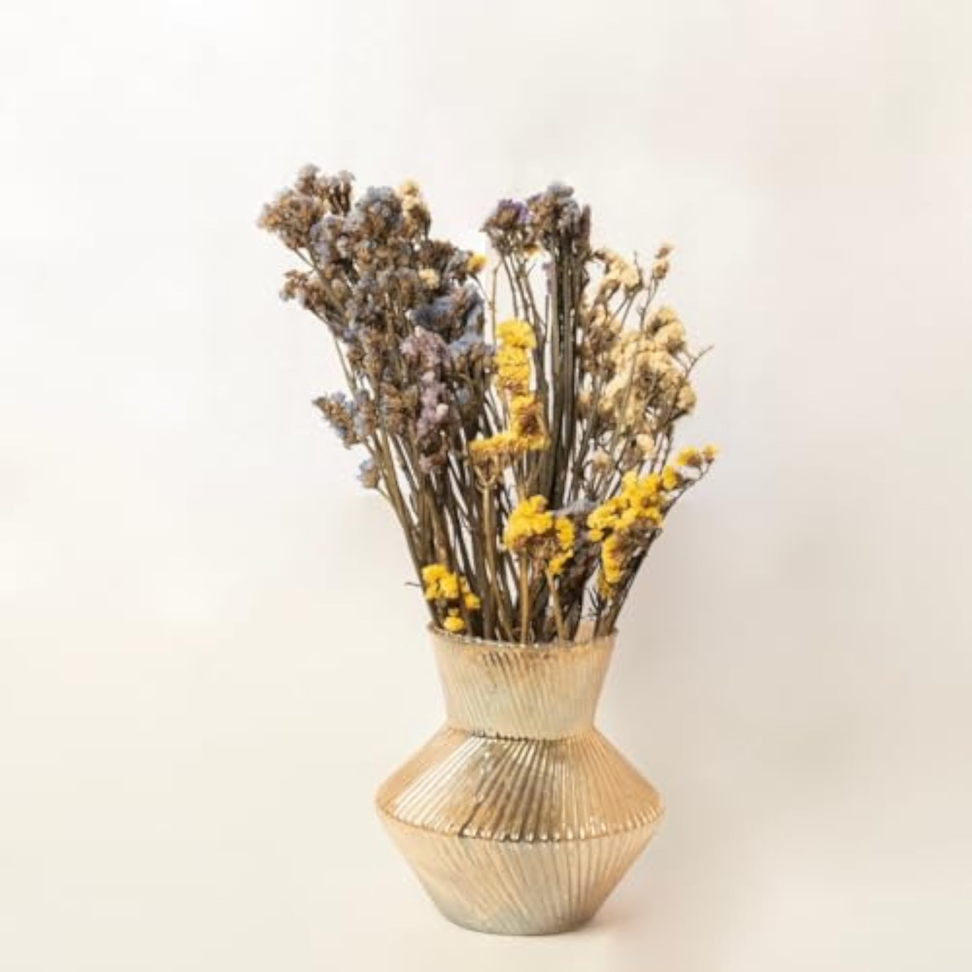 Dried Statice Flowers, Natural Preserved Blooms for Home Decor