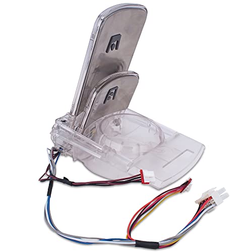 SAP Samsung Refrigerator Ice Dispenser Lever Paddle Replacement Assembly Compatible with Some Refrigerators Part Number DA97-08519A for Fridge Door Water & Ice Dispenser