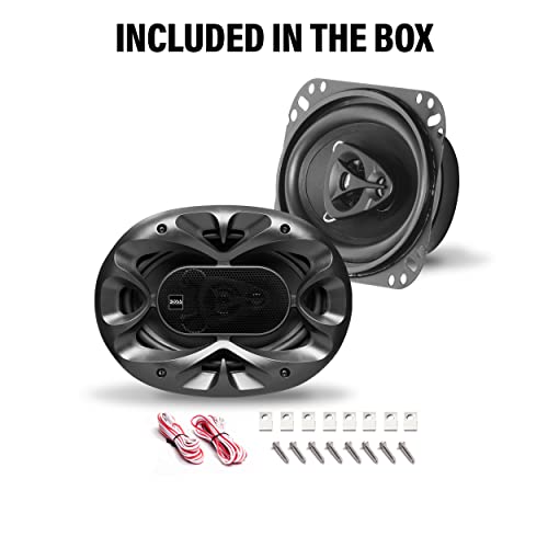 Boss Audio Systems CH4630B Chaos Exxtreme Series 4 X 6 Inch Car Stereo Door Speakers - 250 Watts Max, 3 Way, Full Range Audio, Tweeters, Coaxial thumb #4