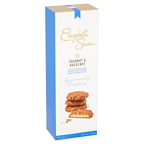 Elizabeth Shaw Coconut & Hazelnut - 140g - Pack of 2