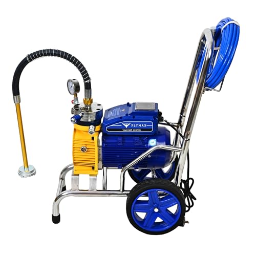 Image of HYCO Airless Corded Electric Paint Sprayer for Commercial Use, Model No. 2000, 3400W Power, 3300PSI Pressure, 18L /min Flow Rate