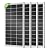 ECO-WORTHY 400W Solar Panels 4pcs 100 Watt 12 Volt Monocrystalline Solar Panel Module for Off Grid PV Power for Home, Camping, Boat, Shed Farm, RV