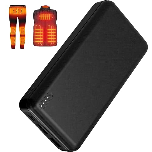 20000mah Battery Pack for Heated Clothing - Men and Women