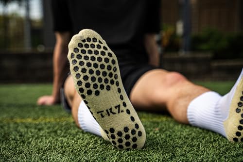 Tekkerz Performance Non-Slip Athletic Socks – Anti-Slip, Blister-Resistant Grip for all sports2