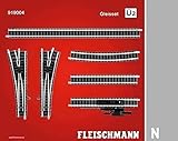 Fleischmann 919004 Fleischmann N Gleis-Set Überholgleis 2