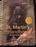 The St. Martin's Handbook for Kent State University