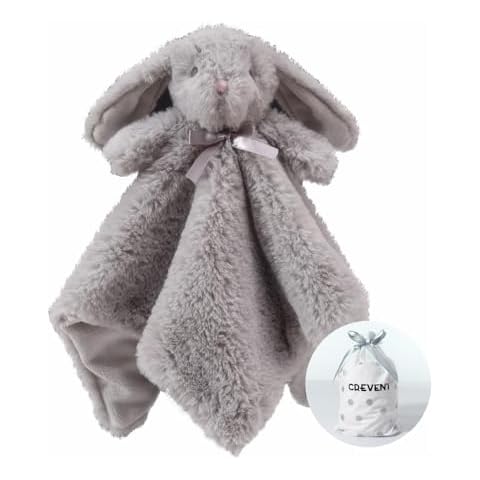 CREVENT Cozy Plush Baby Security Blanket Cover